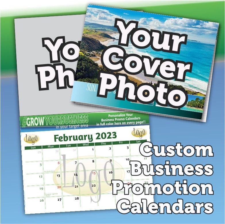 Custom Business Promotion Calendar Custom Photo Business Promotion Calendar