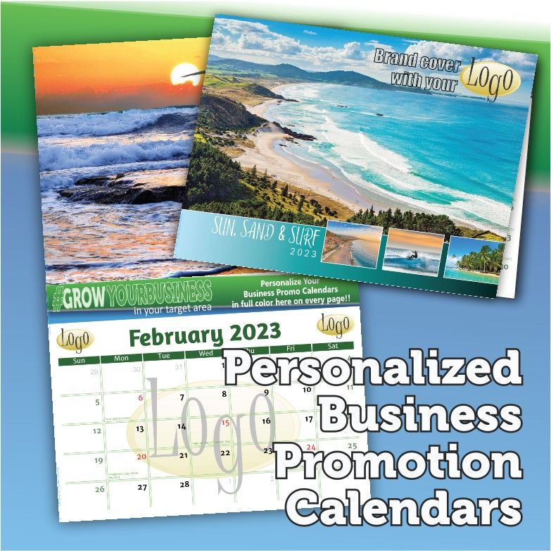 Personalized Business Promotion Calendar Full Personalization Business Promotion Calendars