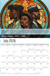 Black History: A Celebration Theme Template
