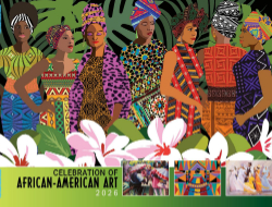 Celebrations of African-American Art Theme Template