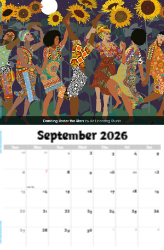 Celebrations of African-American Art Theme Template
