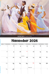 Celebrations of African-American Art Theme Template