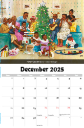 Celebrations of African-American Art Theme Template