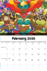 Celebrations of African-American Art Theme Template