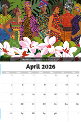 Celebrations of African-American Art Theme Template