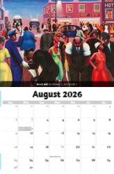 Celebrations of African-American Art Theme Template