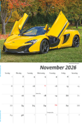 Exotic Cars Theme Template