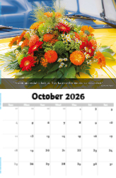 Flowers and Gardens Theme Template