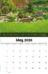 Flowers and Gardens Theme Template