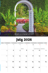 Flowers and Gardens Theme Template