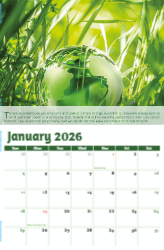 Go Green Theme Template