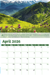 Go Green Theme Template