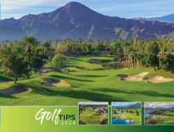 Golf Tips, Quips and Holes Theme Template