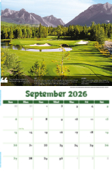 Golf Tips, Quips and Holes Theme Template