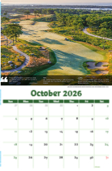 Golf Tips, Quips and Holes Theme Template