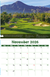 Golf Tips, Quips and Holes Theme Template