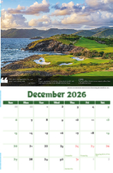 Golf Tips, Quips and Holes Theme Template