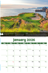 Golf Tips, Quips and Holes Theme Template