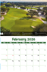 Golf Tips, Quips and Holes Theme Template