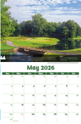 Golf Tips, Quips and Holes Theme Template