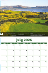 Golf Tips, Quips and Holes Theme Template