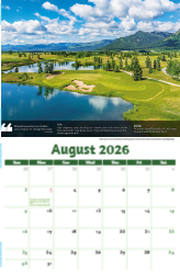 Golf Tips, Quips and Holes Theme Template