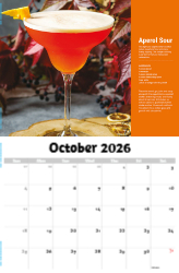 Happy Hour Cocktails Theme Template