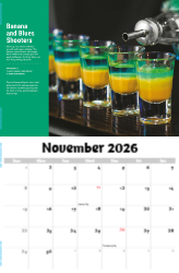 Happy Hour Cocktails Theme Template