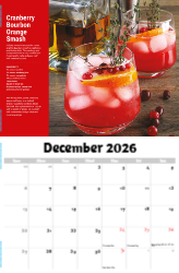 Happy Hour Cocktails Theme Template