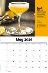 Happy Hour Cocktails Theme Template