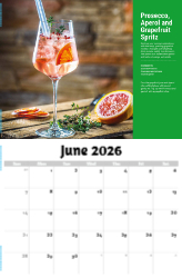 Happy Hour Cocktails Theme Template