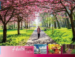 Health Tips Theme Template
