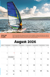 Health Tips Theme Template