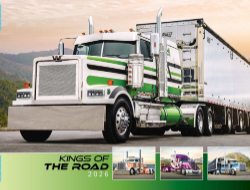 Kings of the Road Theme Template