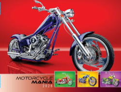 Motorcycle Mania Theme Template