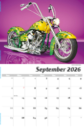 Motorcycle Mania Theme Template