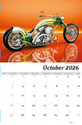 Motorcycle Mania Theme Template