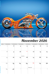 Motorcycle Mania Theme Template