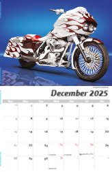 Motorcycle Mania Theme Template