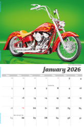 Motorcycle Mania Theme Template