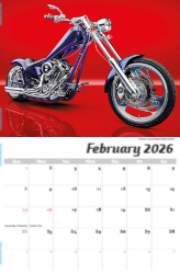 Motorcycle Mania Theme Template