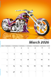 Motorcycle Mania Theme Template