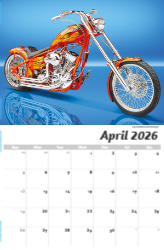 Motorcycle Mania Theme Template