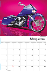 Motorcycle Mania Theme Template