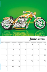 Motorcycle Mania Theme Template