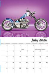 Motorcycle Mania Theme Template