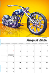 Motorcycle Mania Theme Template
