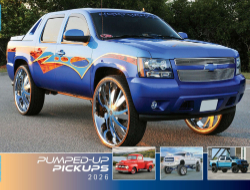 Pumped-Up Pickups Theme Template