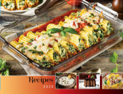 Recipes Theme Template