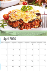 Recipes Theme Template